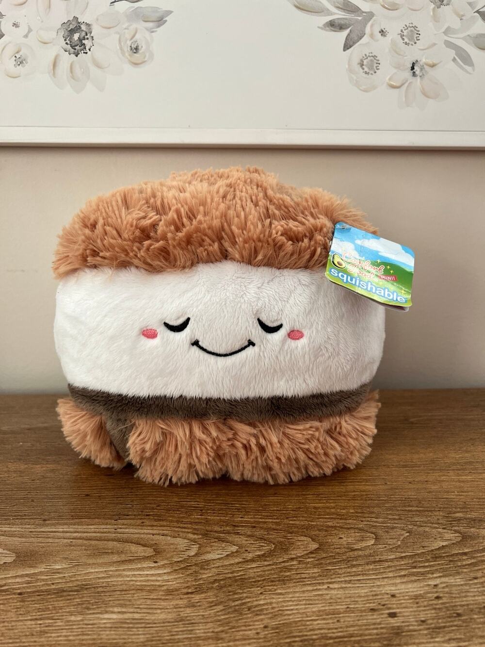 Mini Squishable S'more